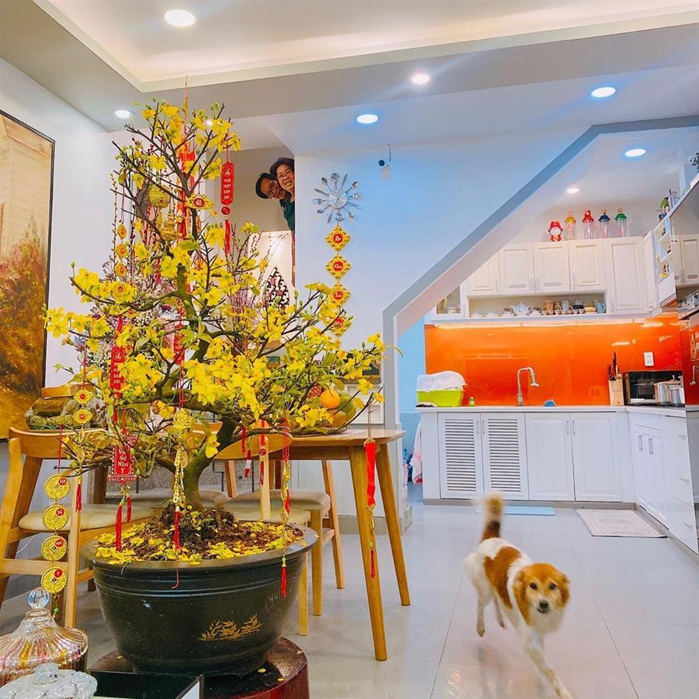 Không nhận ra hoa hậu Khánh Vân với hình ảnh dọn nhà đón Tết-5