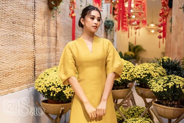 Hoa hậu Trần Tiểu Vy: Tôi từng bật khóc tranh cãi gay gắt với mẹ-5