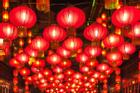 Nghề làm đèn lồng cỡ lớn vào dịp Tết ở Trung Quốc