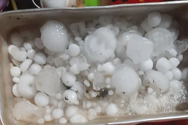 Đầu năm mưa đá to như quả trứng gà, hàng nghìn nhà thiệt hại-3