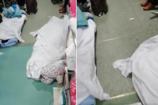 Thi thể bị bỏ ở hành lang, bệnh viện Vũ Hán như 'ngày tận thế'
