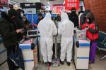Vũ Hán bị phong tỏa, dân vét sạch siêu thị để tích trữ lương thực-3