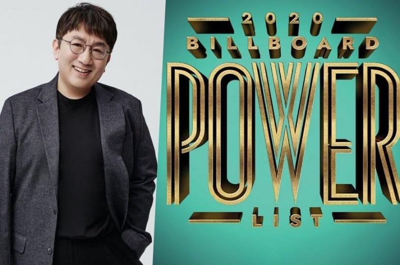 Big Hit Entertainment CEO Bang Shi Hyuk được lựa chọn vào danh sách “Power Players of the Year” của Billboard 2020.