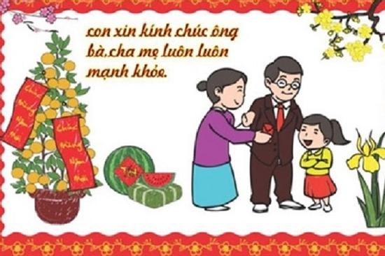 Vì sao có tục 'Mùng 1 Tết cha, mùng 2 Tết mẹ, mùng 3 Tết thầy?