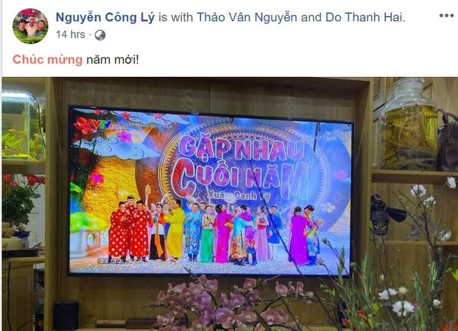 Thắc mắc sự vắng mặt của Công Lý ở Gặp nhau cuối năm-2