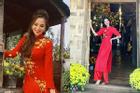Bản tin Hoa hậu Hoàn vũ 25/1: Sắc thái đối lập của H'Hen Niê và Diễm Hương khi diện áo dài