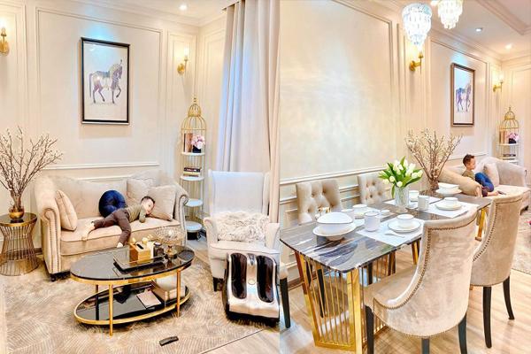 Lột xác như gái 18 với kiểu tóc mới nhưng Ly Kute lại nơm nớp lo sợ con không nhận mẹ-5