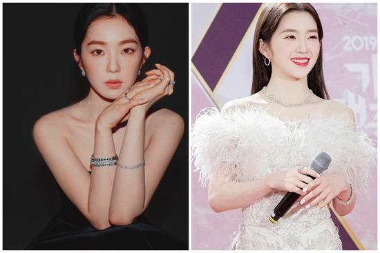 Irene trông như tiểu thư nhà giàu vì toàn đeo trang sức nghìn đô