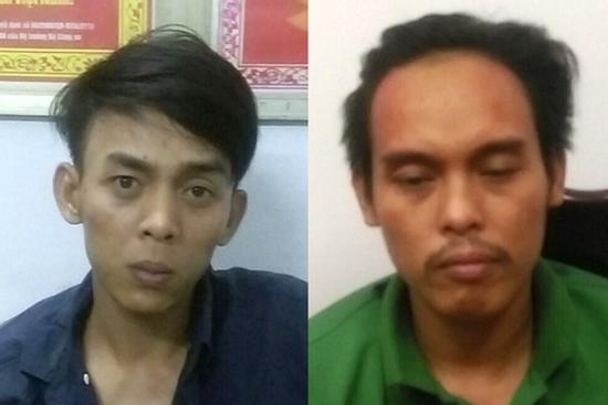 Chân dung 2 kẻ đâm chết đại úy công an ở Cần Thơ
