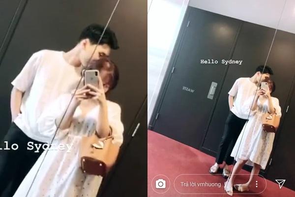 Văn Mai Hương đón Valentine muộn cùng bạn trai tại Australia-4