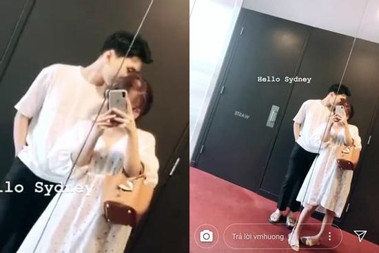 Văn Mai Hương cùng bạn trai xuất ngoại du hí sau ồn ào clip nóng