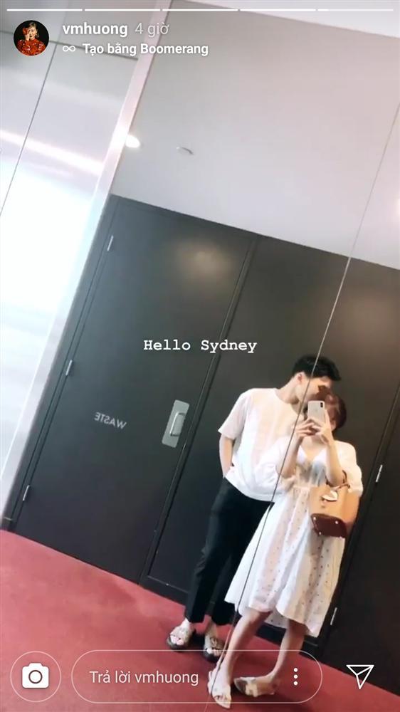 Văn Mai Hương cùng bạn trai xuất ngoại du hí sau ồn ào clip nóng-2