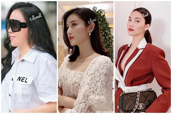 Đầu năm du Xuân, Lệ Quyên, Hương Giang xách túi tiển tỷ ra phố đầy sang chảnh-9