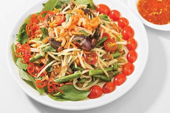 Cách làm nộm đu đủ giải ngấy chưa tới 10 phút