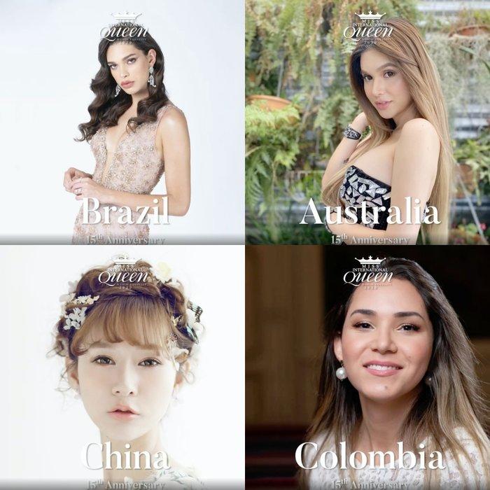 Hoa hậu Chuyển giới Quốc tế 2020 công bố dàn thí sinh chất lượng: Hoài Sa - Vicky Trần nổi bật-7