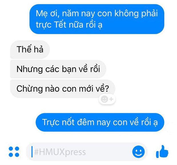 Đoạn tin nhắn đầy xúc động của sinh viên trường Y: ‘Mẹ ơi, năm nay con không phải trực Tết nữa rồi ạ’-1