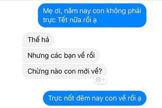 Đoạn tin nhắn đầy xúc động của sinh viên trường Y: ‘Mẹ ơi, năm nay con không phải trực Tết nữa rồi ạ’