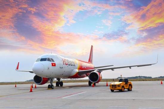 Cấp phép ngoại lệ 4 chuyến bay VietJet đến Vũ Hán