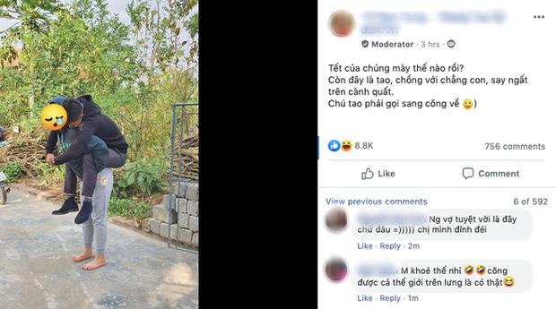 Chồng nhậu say ngày Tết, vợ sang làm một việc được cư dân mạng khen hết lời-1