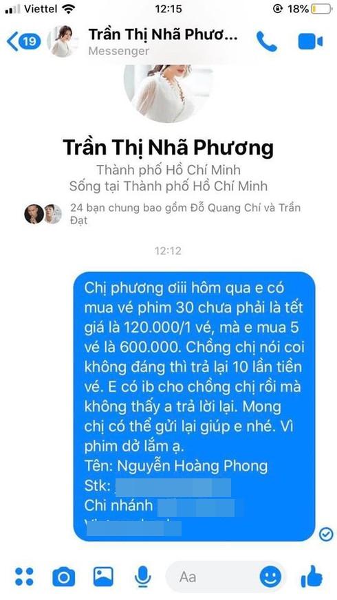 Đúng mùng 2 Tết, Nhã Phương bị đòi nợ 6 triệu đồng vì phim của Trường Giang quá dở-3