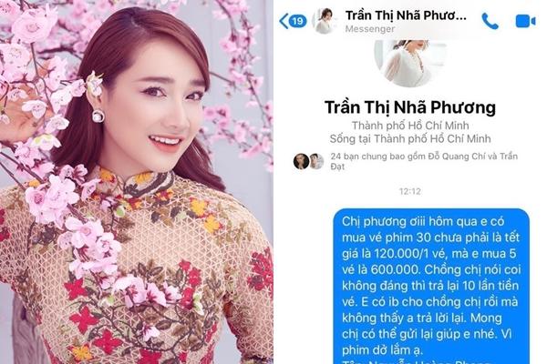 Nhã Phương bị chê thiếu kỹ năng trong phim 100 tỷ đồng-3