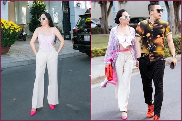 Nhìn cây hàng hiệu của Phượng Chanel mà cư dân mạng tranh cãi: Thẩm mỹ kém hay là Quá chất đây?-8