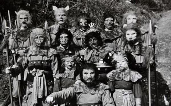 Những hình ảnh hậu trường đáng nhớ của Tây Du Ký 1986-11