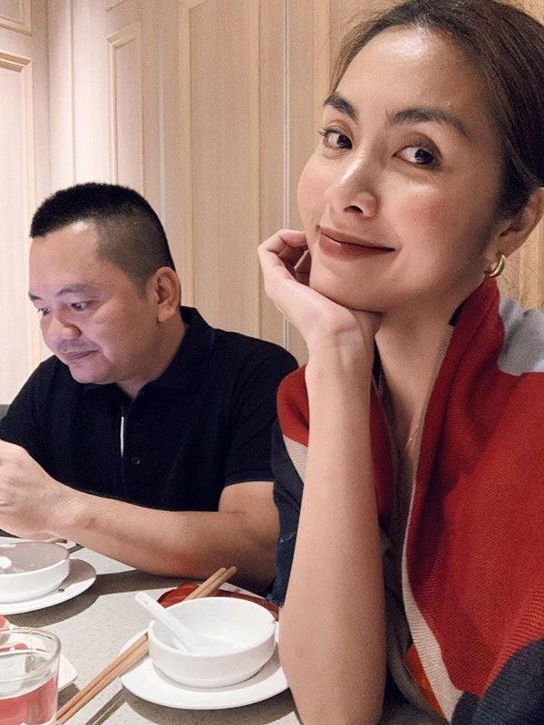 Tăng Thanh Hà 34 tuổi vẫn khoe mặt mộc tươi trẻ, rất yêu những nếp nhăn của mình-4