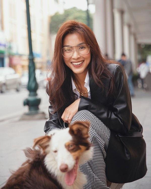 Tăng Thanh Hà 34 tuổi vẫn khoe mặt mộc tươi trẻ, rất yêu những nếp nhăn của mình-8