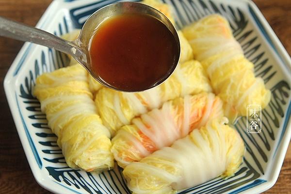 Giải ngán ngày Tết với món bắp cải cuộn rau củ, nhìn sang chảnh ngon hết nấc-8