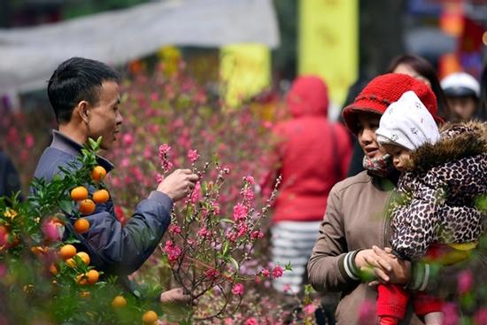 Miền Bắc rét đậm, mưa phùn xuyên Tết