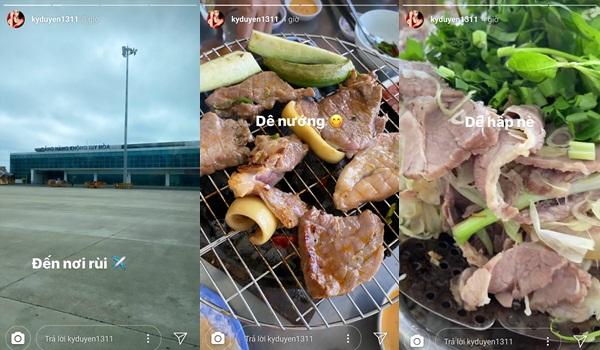 Kỳ Duyên về quê Minh Triệu ăn Tết, fan ruột mừng ra mặt: Thăm nhà ngoại sớm thế chị-2