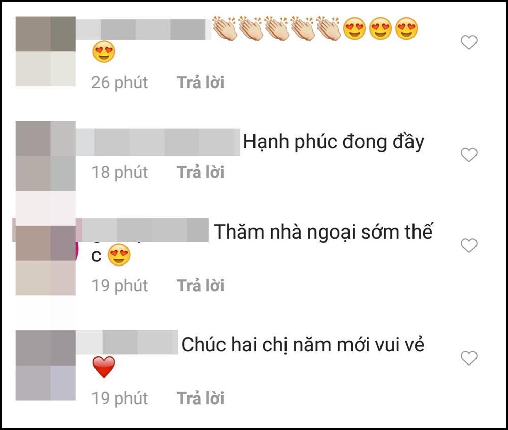 Kỳ Duyên về quê Minh Triệu ăn Tết, fan ruột mừng ra mặt: Thăm nhà ngoại sớm thế chị-3