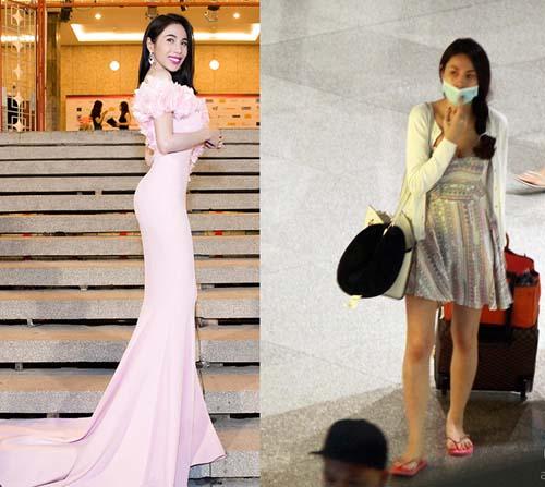 Dàn sao Việt khi đi thì long lanh hết mình mà khi về thì hết hồn-1