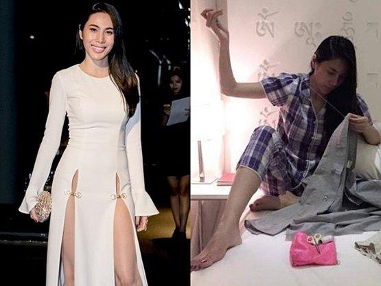 Dàn sao Việt khi đi thì long lanh hết mình mà khi về thì hết hồn-2