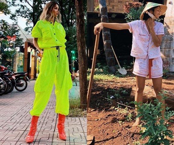 Dàn sao Việt khi đi thì long lanh hết mình mà khi về thì hết hồn-7