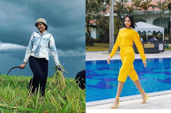 Dàn sao Việt khi đi thì long lanh hết mình mà khi về thì hết hồn-8