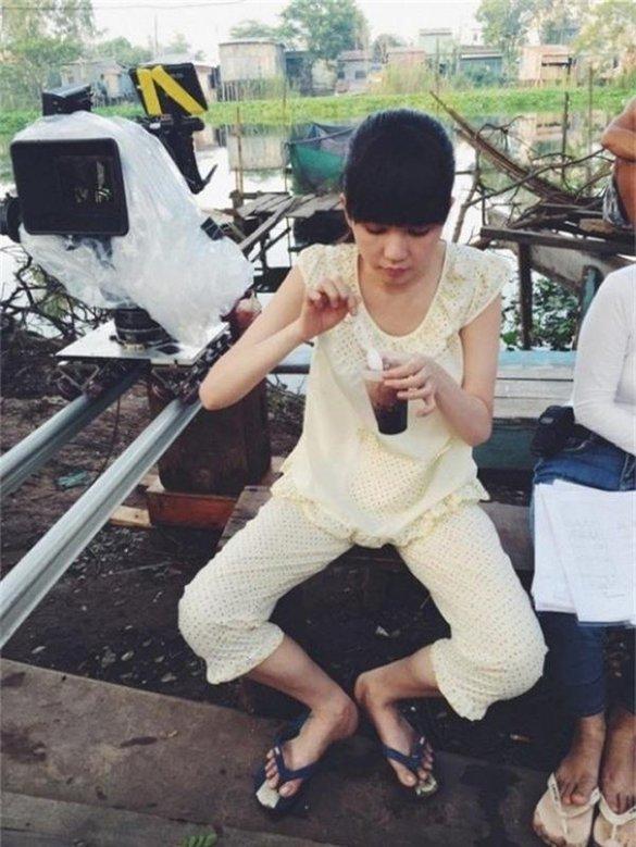 Dàn sao Việt khi đi thì long lanh hết mình mà khi về thì hết hồn-14