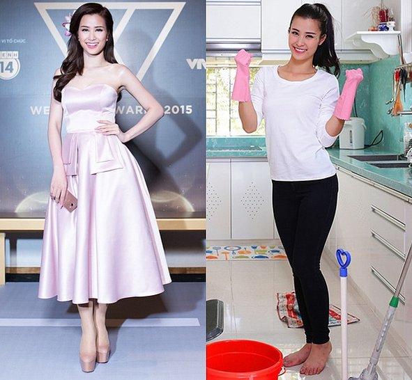 Dàn sao Việt khi đi thì long lanh hết mình mà khi về thì hết hồn-18