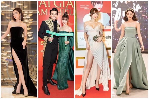 Thanh Hằng lên đồ, tạo dáng đẳng cấp như ảnh tạp chí - Thiều Bảo Trâm khoe đường cong hút mắt-10