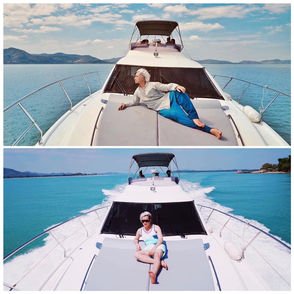 Quang Vinh - Lý Quí Khánh du lịch cùng địa điểm giữa nghi án yêu đương đồng tính-16