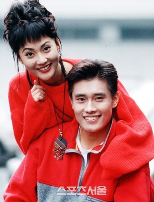 Nhan sắc thời trẻ của á hậu bị Jang Dong Gun phản bội-5