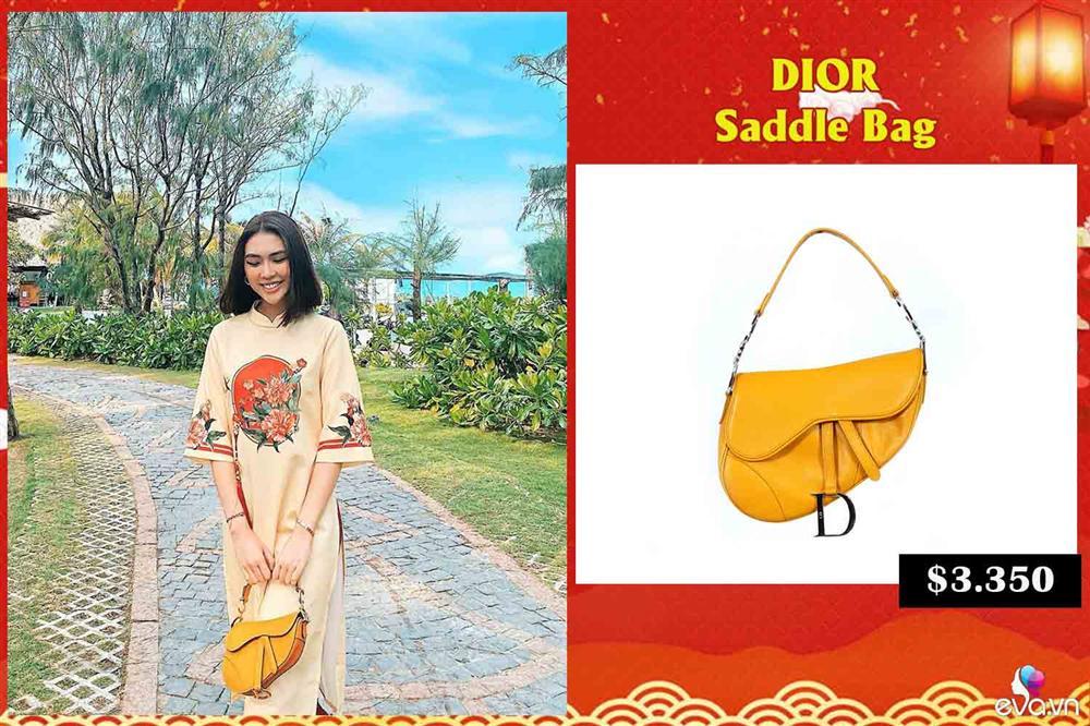 Đầu năm du Xuân, Lệ Quyên, Hương Giang xách túi tiển tỷ ra phố đầy sang chảnh-7