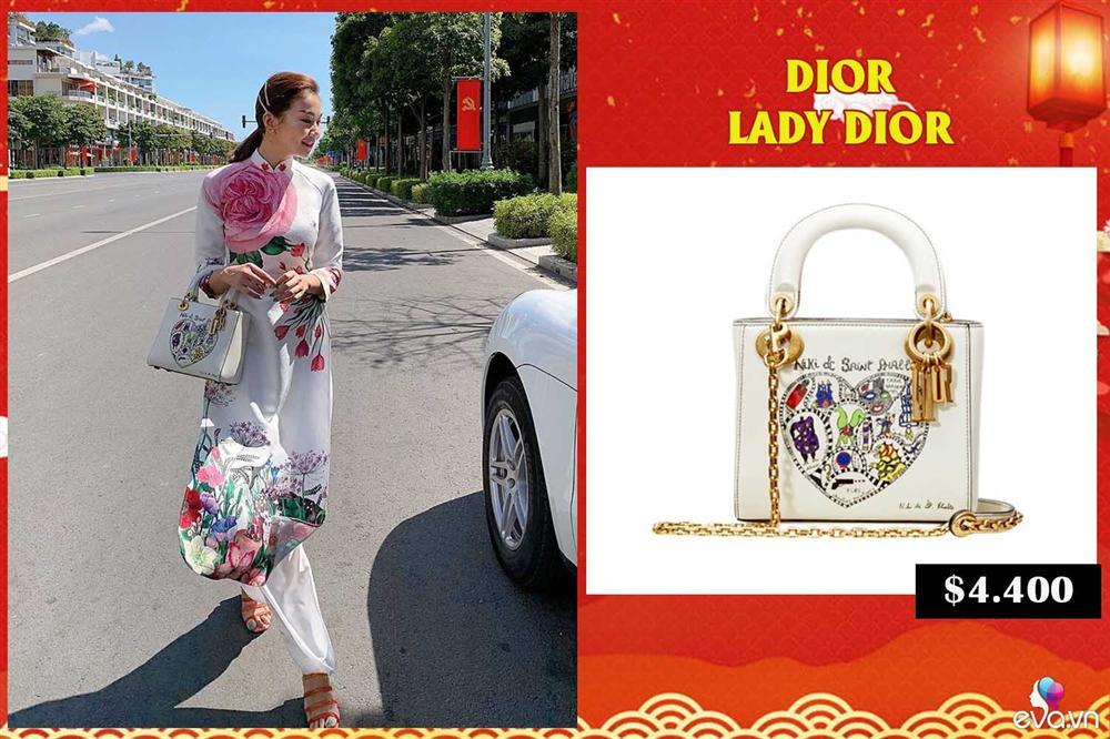 Đầu năm du Xuân, Lệ Quyên, Hương Giang xách túi tiển tỷ ra phố đầy sang chảnh-3