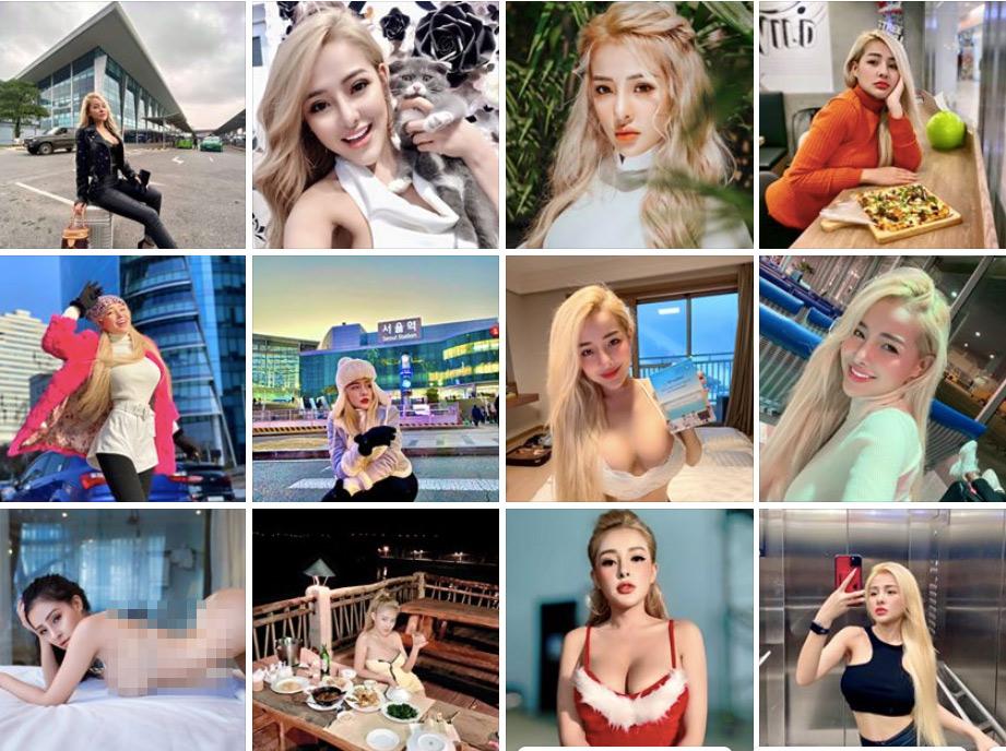 Du xuân ngắm biển cùng người tình Lương Bằng Quang, Ngân 98 bất ngờ để lộ đôi chân đầy thẹo, quần áo mô-đen tơi tả-1