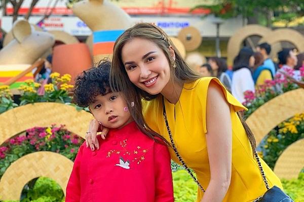 Hoa hậu Diễm Hương có bạn trai mới sau tin đồn ly hôn người chồng thứ hai?-4