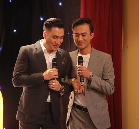 Hậu trường Doãn Quốc Đam hóa thân thành bồ nhí của Việt Anh-4