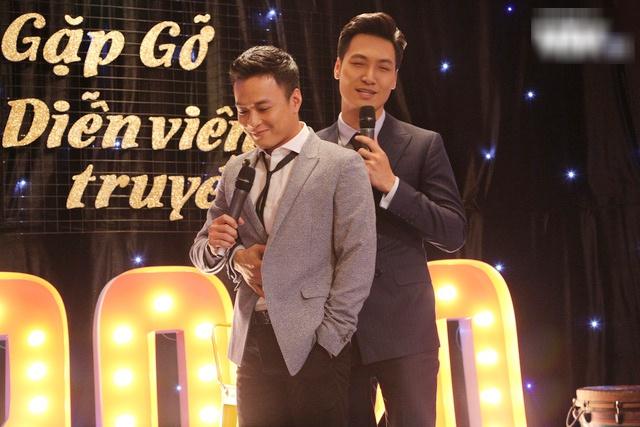 Hậu trường Doãn Quốc Đam hóa thân thành bồ nhí của Việt Anh-6