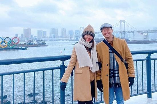 Diễm My 9X du lịch Nhật Bản cùng bạn trai