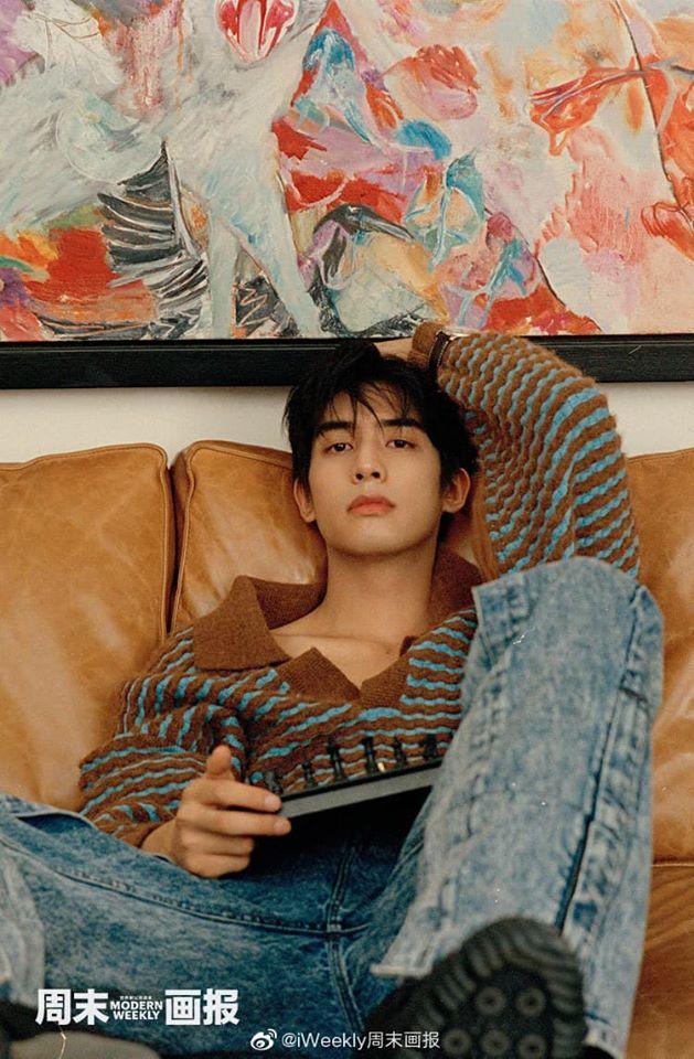 Dung mạo cực phẩm của Tống Uy Long - mỹ nam đang hot sau Vương Nhất Bác và Tiêu Chiến-6